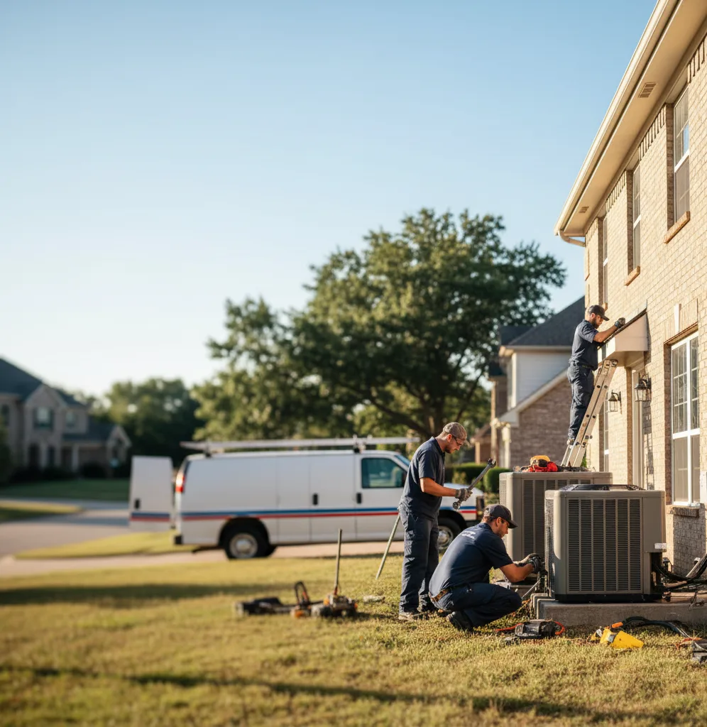 HVAC Repair in Seguin